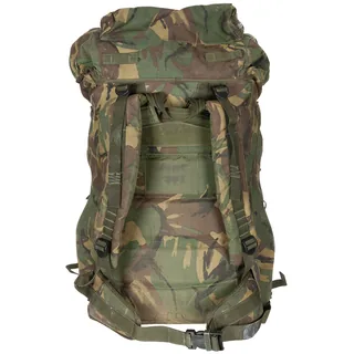 Brit. Rucksack, "PLCE LONG", o. Seitent.,DPM, gebr.,II Wahl