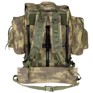 Türk. Rucksack, M2008, gebr., TOP ZUSTAND, Metallgestell