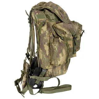 Türk. Rucksack, M2008, gebr., TOP ZUSTAND, Metallgestell