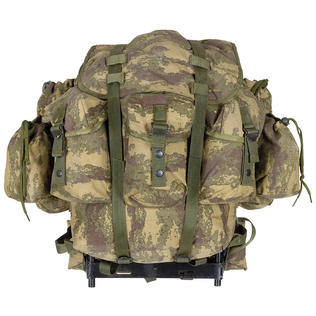 Türk. Rucksack, M2008, gebr., Metallgestell