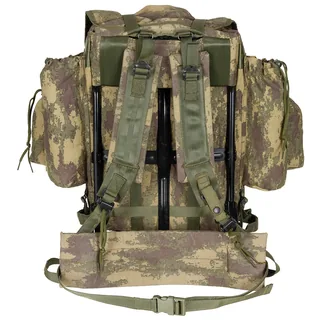 Türk. Rucksack, M2008, gebr., Metallgestell