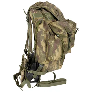 Türk. Rucksack, M2008, gebr., Metallgestell