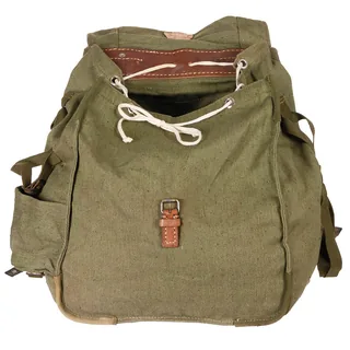 Rumän. Rucksack, oliv, neuw., mit Lagerspuren