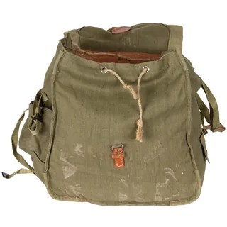 Rumän. Rucksack, oliv, gebr.