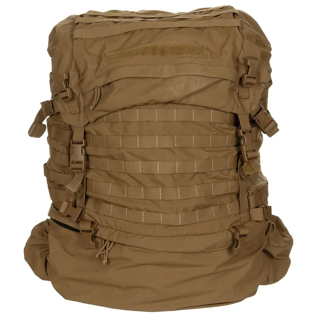 US Rucksack, "USMC", coyote tan, gebr.