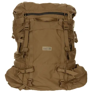 US Rucksack, "USMC", coyote tan, gebr.
