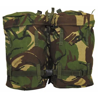 Brit. Daybag, DPM tarn, gebr.