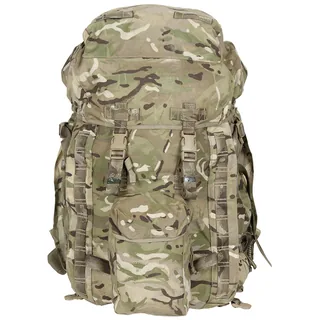 Brit. Rucksack, "INF Short", OHNE Seitent., MTP, IRR, gebr.