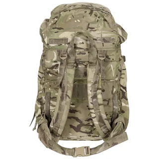 Brit. Rucksack, "INF Short", OHNE Seitent., MTP, IRR, gebr.