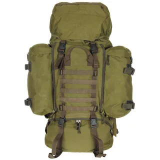 Rucksack, "BERGHAUS", Crusader 90+20, oliv, gebr.