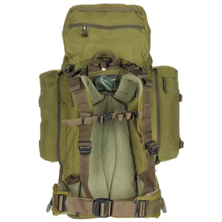Rucksack, "BERGHAUS", Crusader 90+20, oliv, gebr.