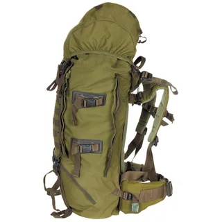 Rucksack, "BERGHAUS", Crusader 90+20, oliv, gebr.