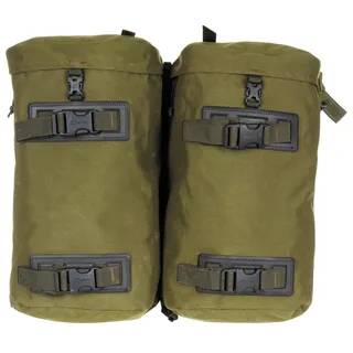 Rucksack, "BERGHAUS", Crusader 90+20, oliv, gebr.