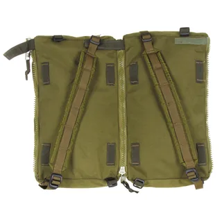 Rucksack, "BERGHAUS", Crusader 90+20, oliv, gebr.