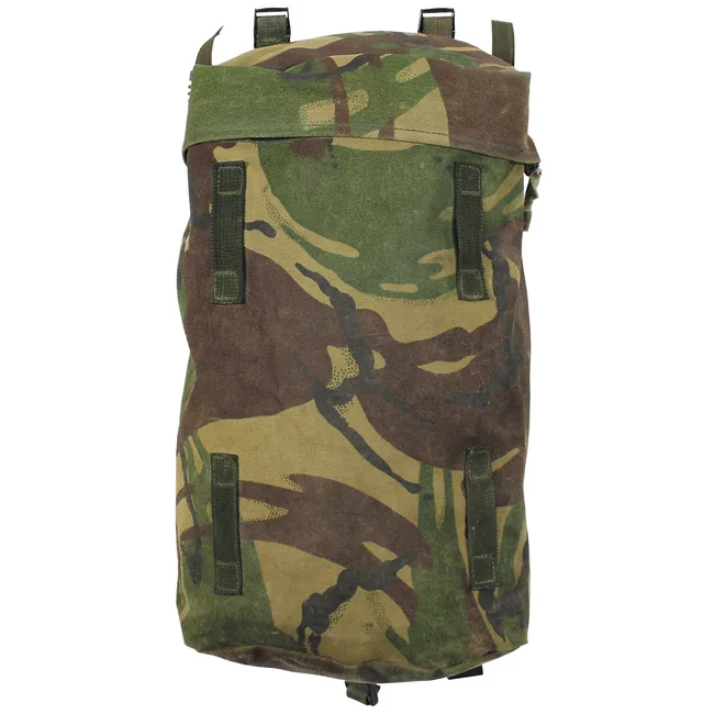 Brit. Seitentasche, DPM tarn, für Rucksack, IRR, gebr.