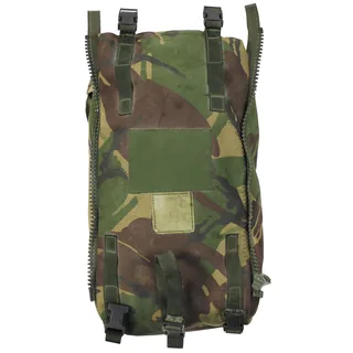 Brit. Seitentasche, DPM tarn, für Rucksack, IRR, gebr.
