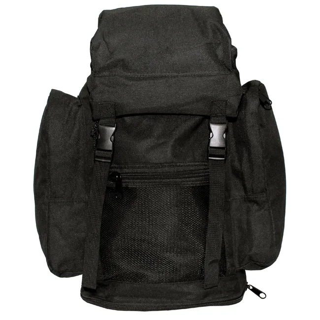 Brit. Rucksack, schwarz, gebr.