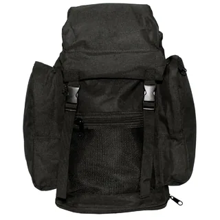Brit. Rucksack, schwarz, gebr.