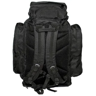 Brit. Rucksack, schwarz, gebr.