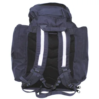 Brit. Rucksack, blau, "ROYAL AIR FORCE", gebr.