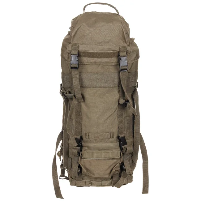 Österr. Kampfrucksack, mit Träger, oliv, gebr.
