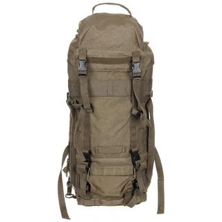 Österr. Kampfrucksack, mit Träger, oliv, gebr.