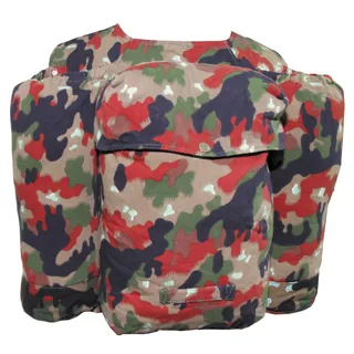 Schweiz. Kleinrucksack, alpentarn M 70, gebr.