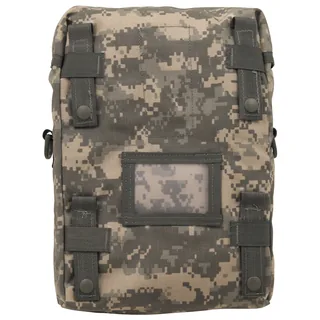 US Seitentasche, AT-digital, für Rucksack "Molle II", gebr.