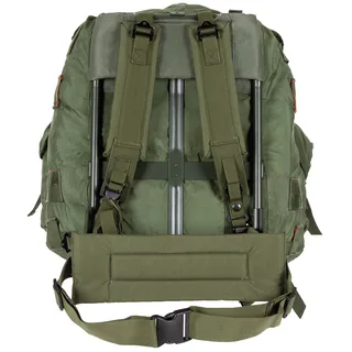 US Rucksack, Alice Pack, oliv, LARGE, Metallgest., gebr.