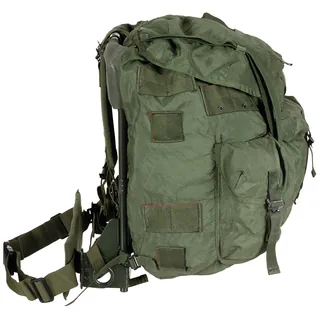 US Rucksack, Alice Pack, oliv, LARGE, Metallgest., gebr.