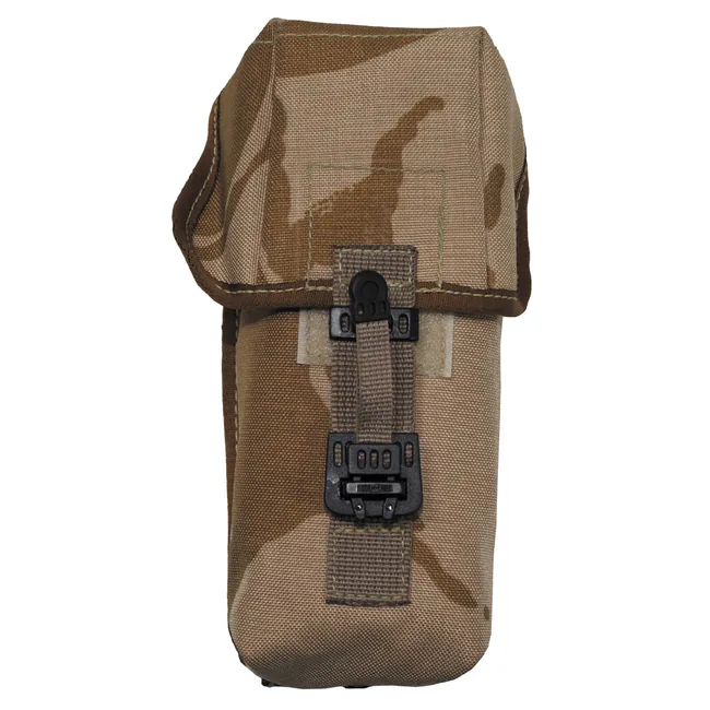 Brit. Munitionstasche, MOLLE, DPM desert, gebr.