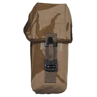 Brit. Munitionstasche, MOLLE, DPM desert, gebr.