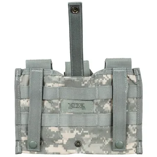 US Magazintasche, "M4", MOLLE, 3-fach, AT-digital, gebr.