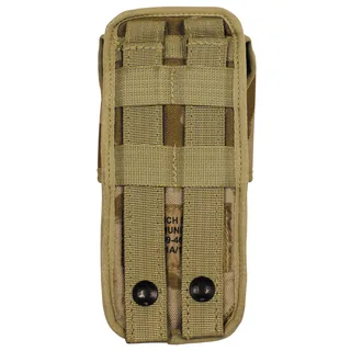 Brit. Munitionstasche, SA 80, MOLLE, DPM desert, gebr.
