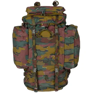 Belg. Rucksack, 120 l, tarn, gebr.