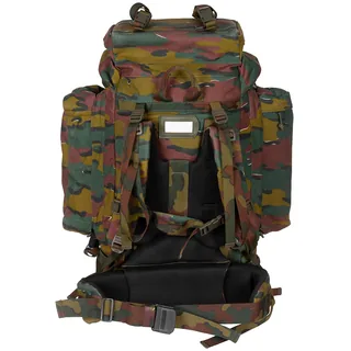Belg. Rucksack, 120 l, tarn, gebr.