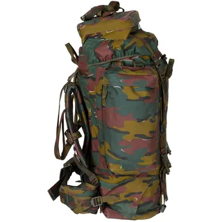 Belg. Rucksack, 120 l, tarn, gebr.