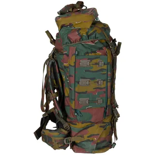 Belg. Rucksack, 120 l, tarn, gebr.