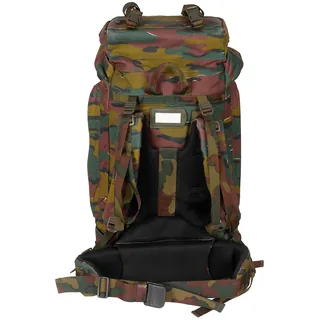 Belg. Rucksack, tarn, OHNE Seitentaschen, gebr.