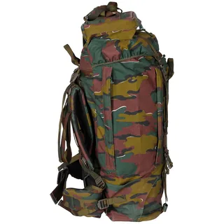 Belg. Rucksack, tarn, OHNE Seitentaschen, gebr.