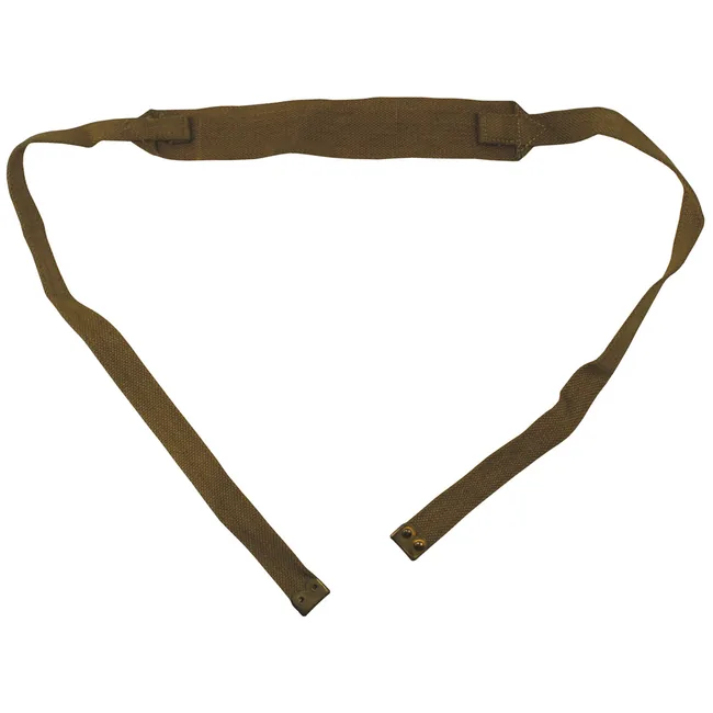 Brit. Tragegurt, M37, khaki, 120 cm, gebr.