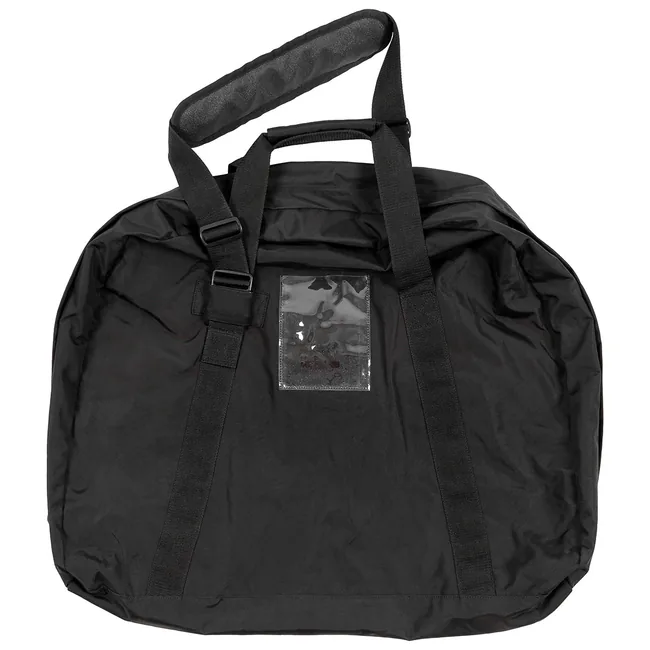 Brit. Tasche für Schutzweste, mit Schulterriemen, gebr.