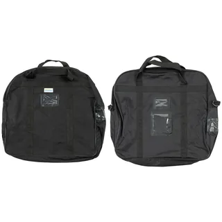Brit. Tasche für Schutzweste, schwarz, gebr.
