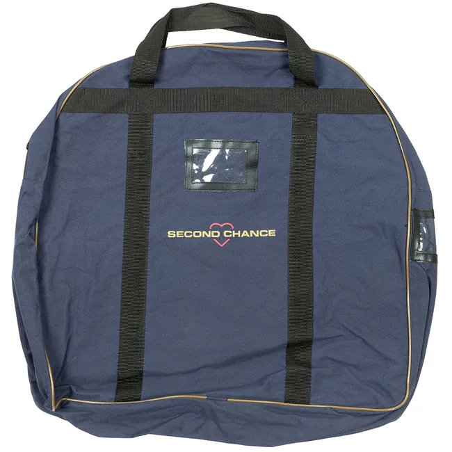 Brit. Tasche für Schutzweste, blau, gebr.