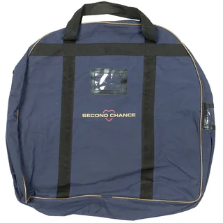 Brit. Tasche für Schutzweste, blau, gebr.