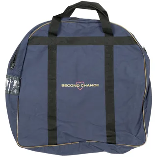 Brit. Tasche für Schutzweste, blau, gebr.