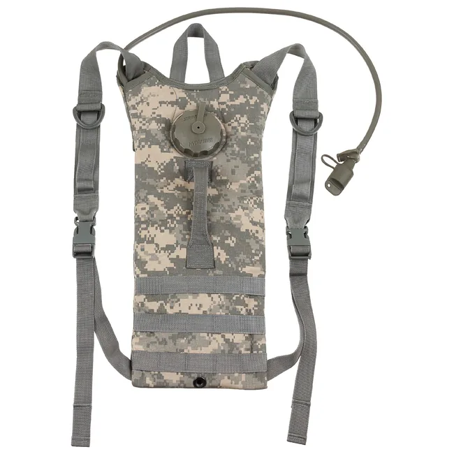 US Trinkrucksack, AT digital, mit TPU-Beutel, gebr.