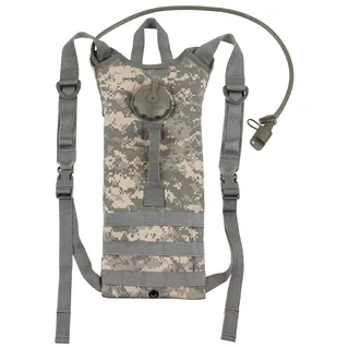 US Trinkrucksack, AT digital, mit TPU-Beutel, gebr.