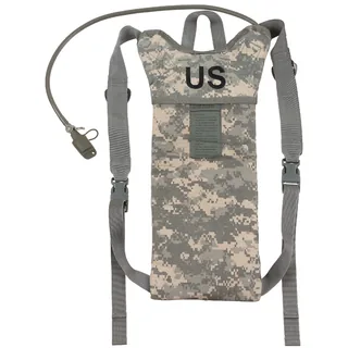 US Trinkrucksack, AT digital, mit TPU-Beutel, gebr.