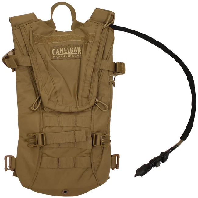 Holl. Trinkrucksack, CAMELBAK, coyote, gebr.